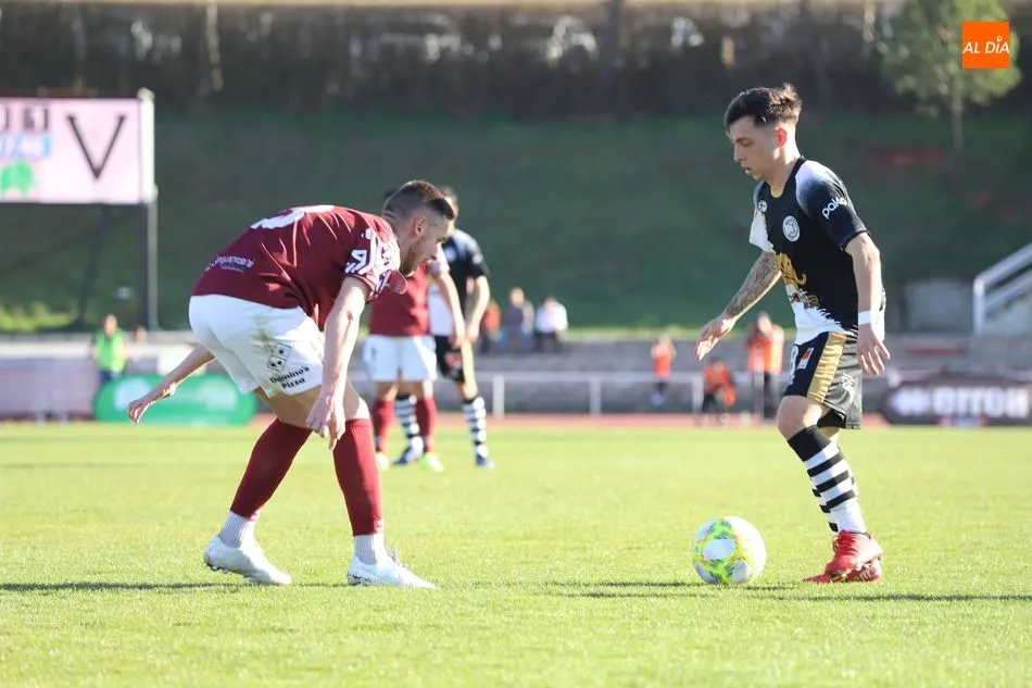 Romero, ante Sergio Molina