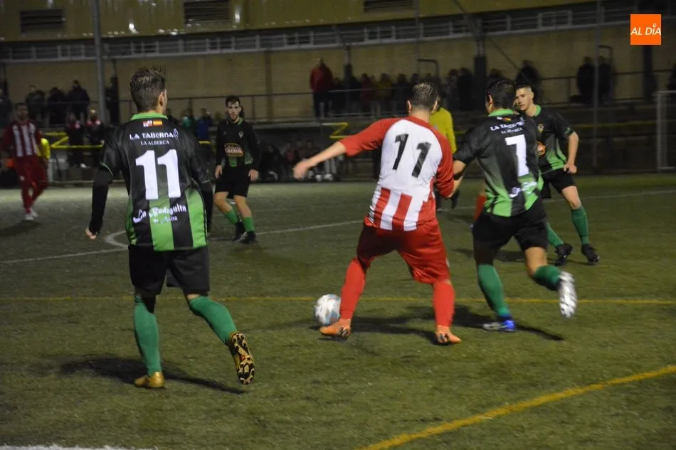 Un encuentro de este año en Provincial