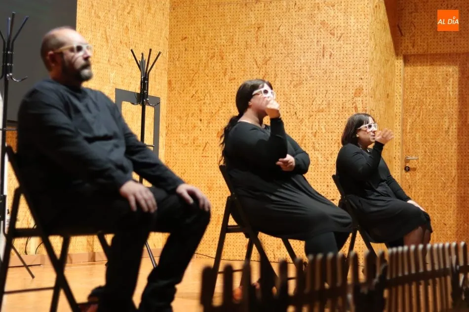 Un momento de la representación de El timo del hada madrina