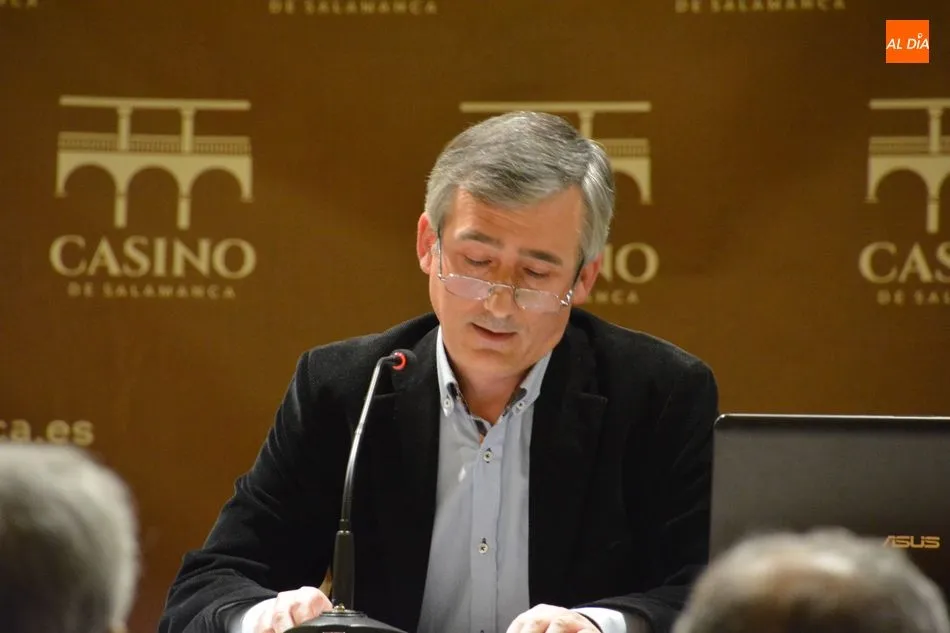 Francisco Javier Blázquez, en una imagen de archivo