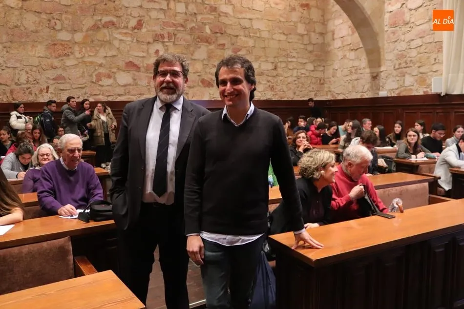 Ciclo Diálogos sobre Cataluña, en el Aula Unamuno de la Usal