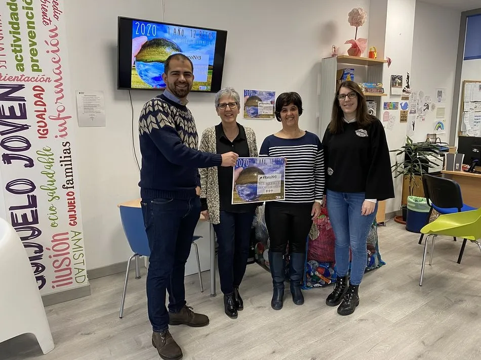 El Reducir, reutilizar y reciclar, tercer reto para los jóvenes de la villa