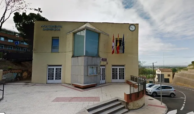 Fachada del Ayuntamiento de Cabrerizos