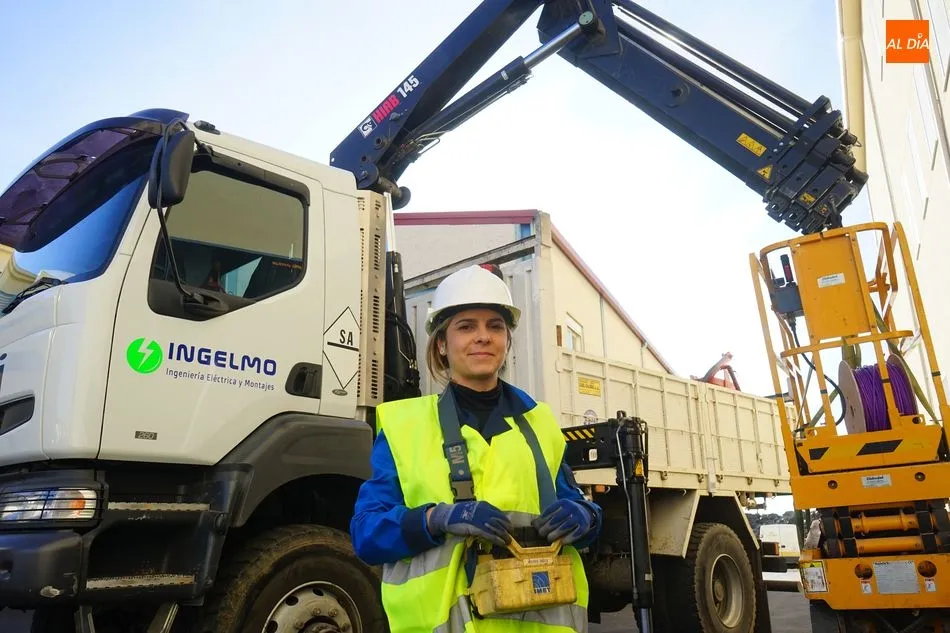 Nunca he sentido discriminación. Creo que estamos muy cerca de conseguir la igualdad