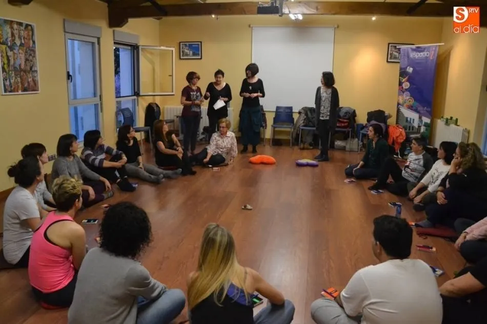 Un taller sobre el Día de la Mujer celebrado en Ciudad Rodrigo. Foto: archivo