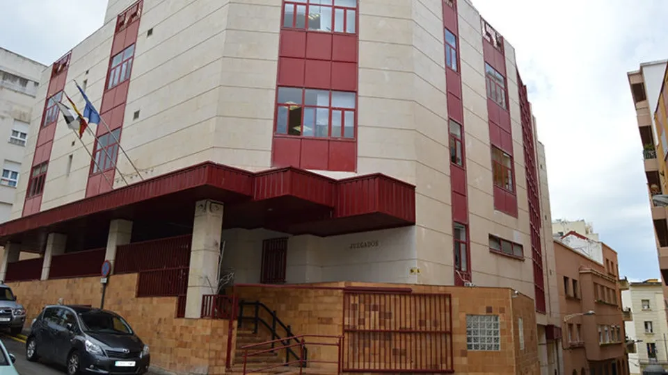 Juzgados de Ceuta, donde está siendo procesado el exprofesor. Foto: Ceuta Actualidad