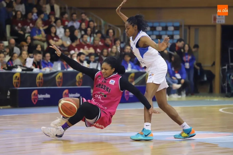 Una acción de la semifinal / Lydia González