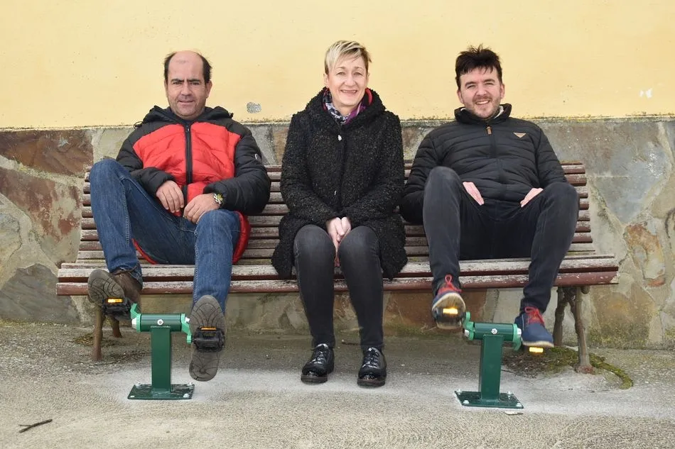 Cabezuela y Palacios estrenan máquinas biosaludables