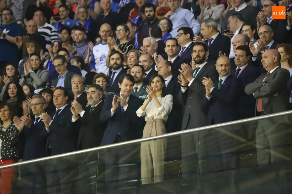 Doña Letizia, en el palco / Lydia González