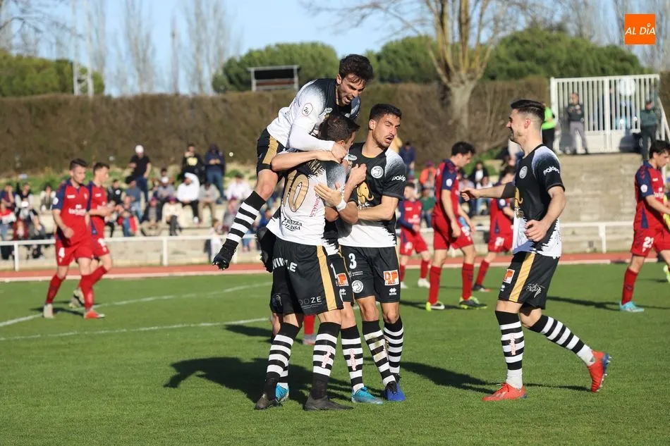 Unionistas celebra un tanto este fin de semana