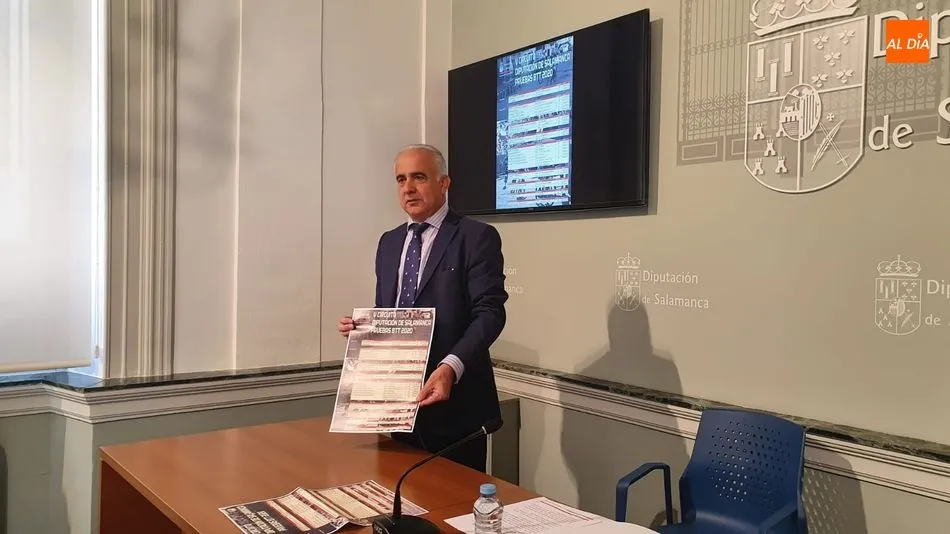 Jesús María Ortiz, en la presentación del evento