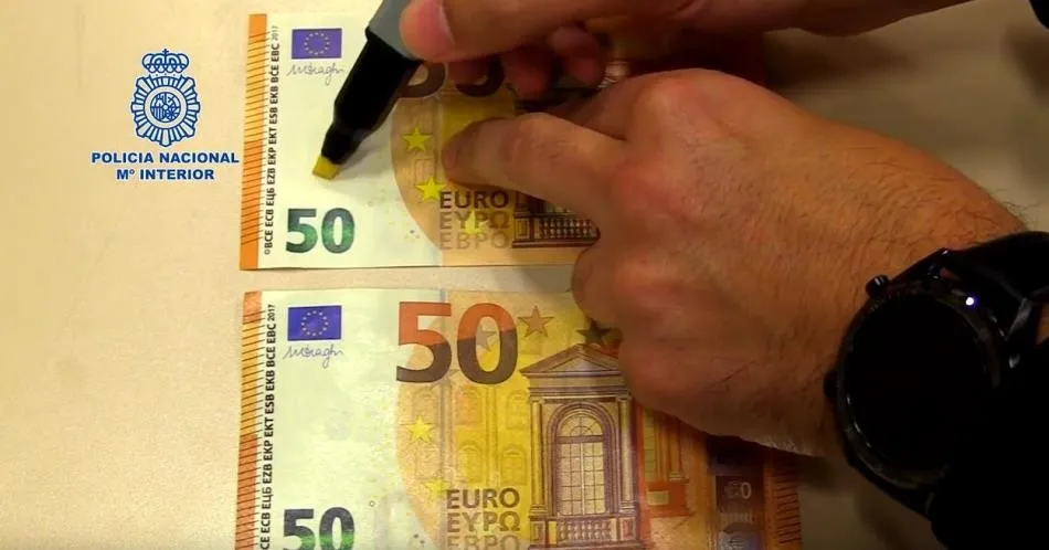 Es habitual que comercios y establecimientos hagan uso de un rotulador detector de billetes falsos para comprobar la autenticidad del papel moneda