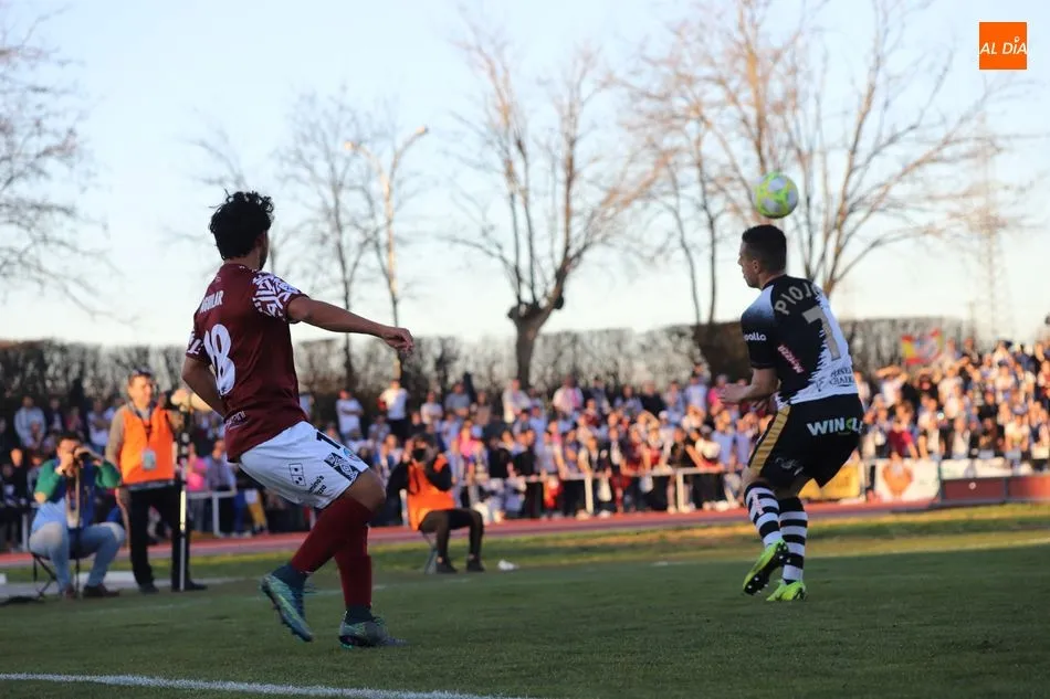 Aguilar y Piojo, en el derbi en Las Pistas