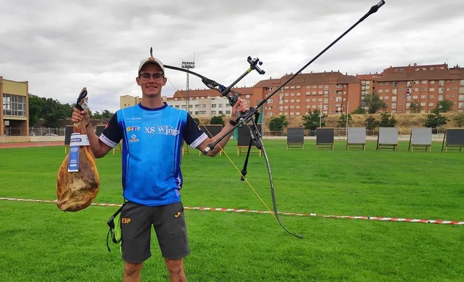 El arquero Carlos Iglesias