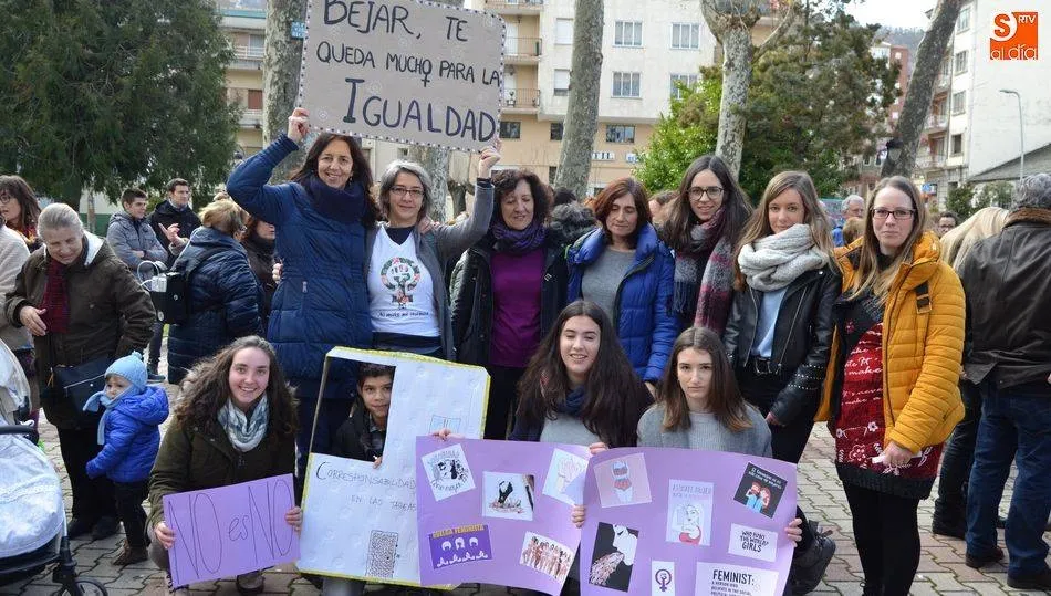 Imagen de una de las concentraciones celebradas el pasado domingo