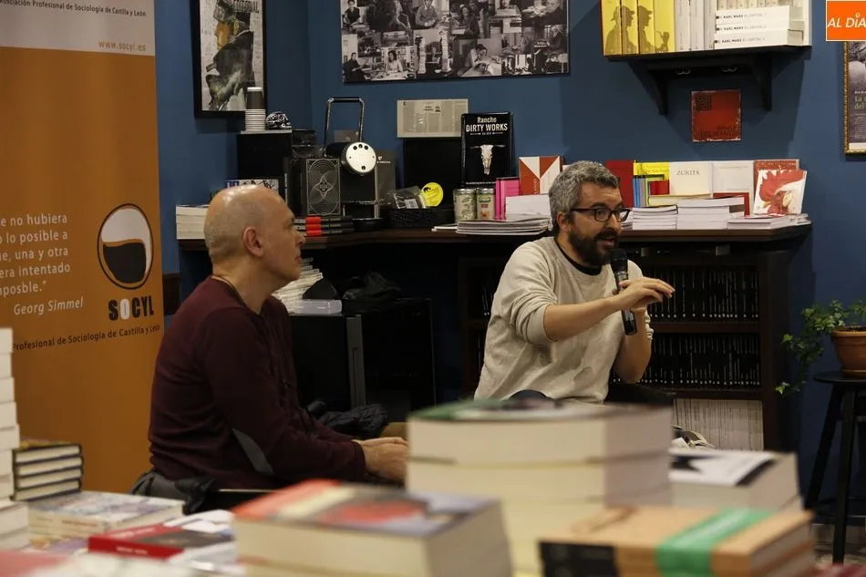 Instante de la presentación|FOTOS: Íñigo Palacios