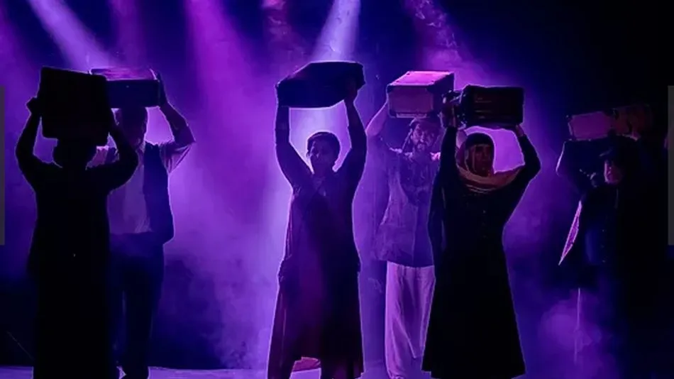 La obra ‘Travesías’ de la compañía La TEAdeTRO se aplazará hasta el mes de mayo / Foto: www.lateadetro.org