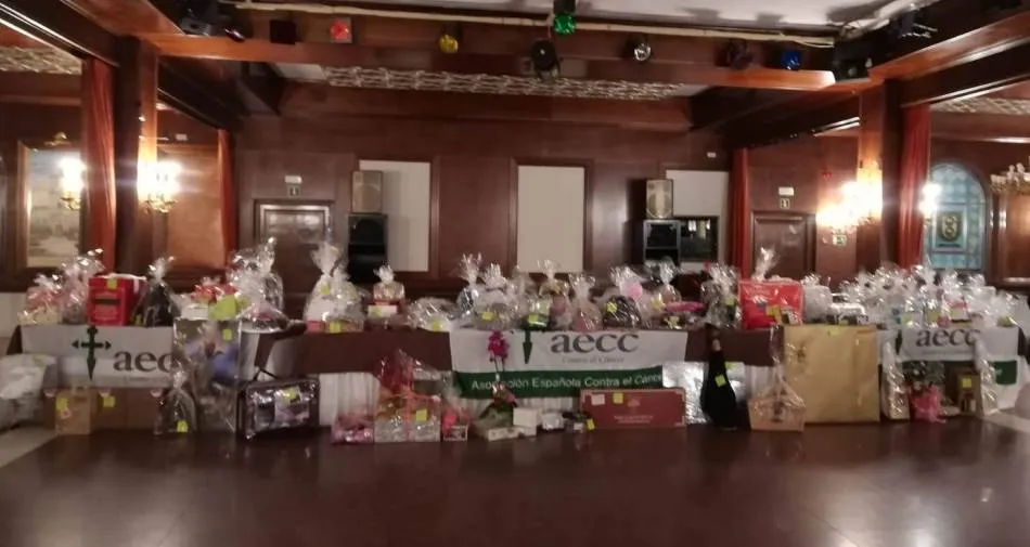 Suspendida por el coronavirus la cena benéfica de la AECC que iba a tener lugar el sábado  