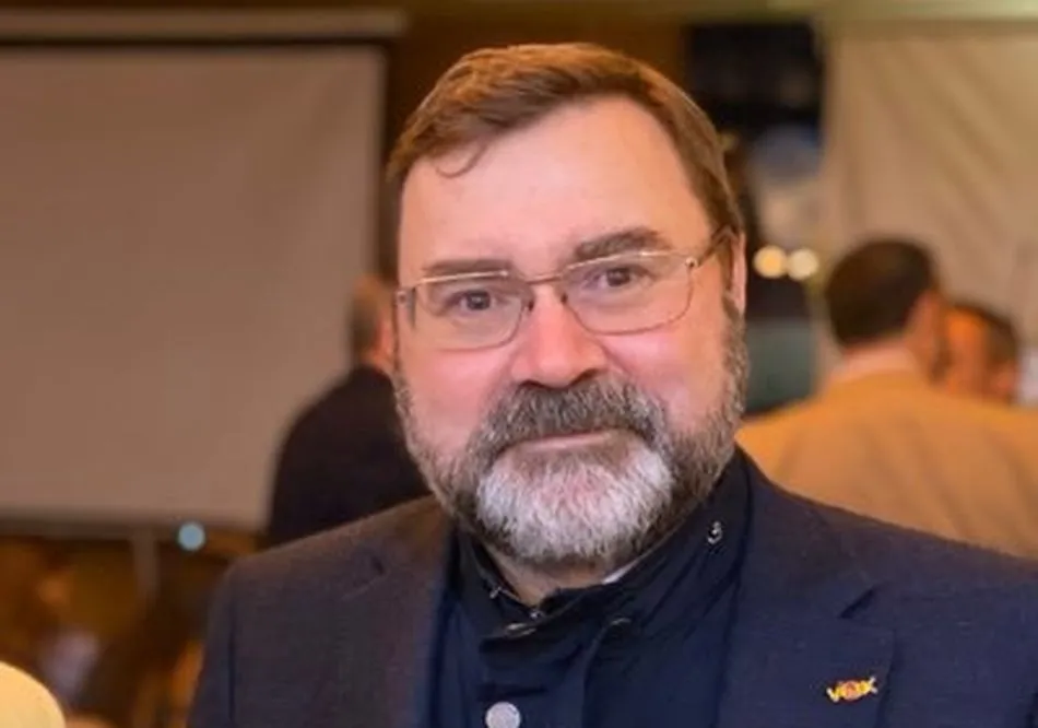 Carlos Zambrano García-Raez, diputado al Congreso de esta formación por la provincia de Cádiz