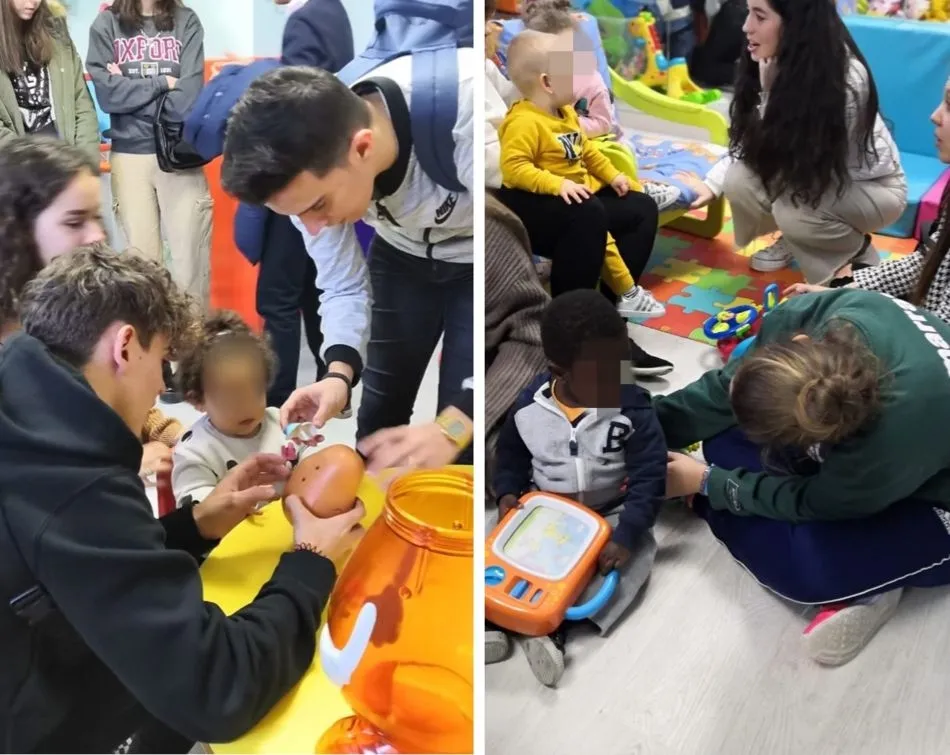 Imágenes de la visita