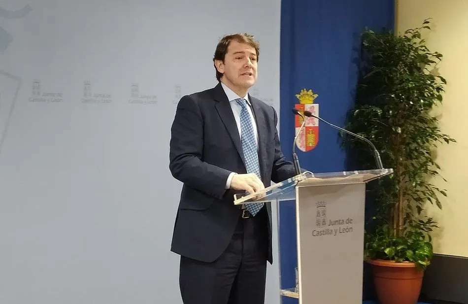 El presidente de la Junta, Alfonso Fernández Mañueco | EP