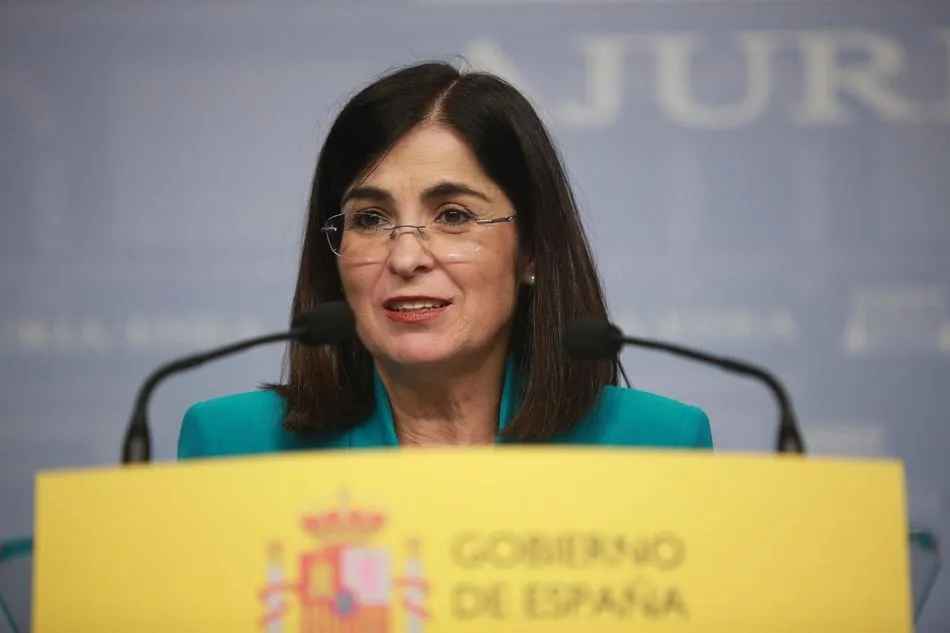 La ministra Carolina Darias