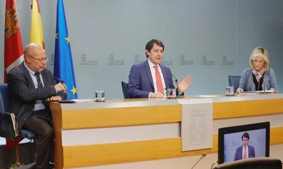 Rueda de prensa telemática del Consejo de Gobierno | EP