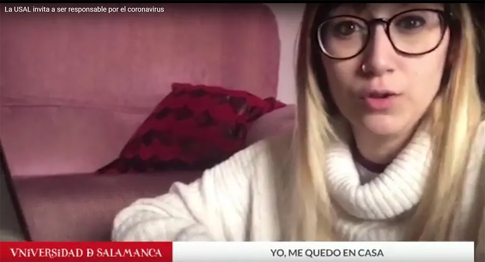 La USAL llama al sentido común entre los estudiantes y pide que se queden en casa