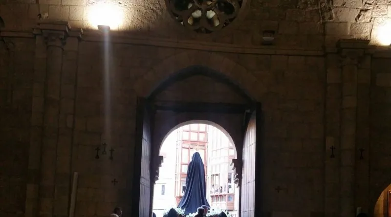 Se suspende la Semana Santa en Zamora. Foto: HosteleríaenZamora.com