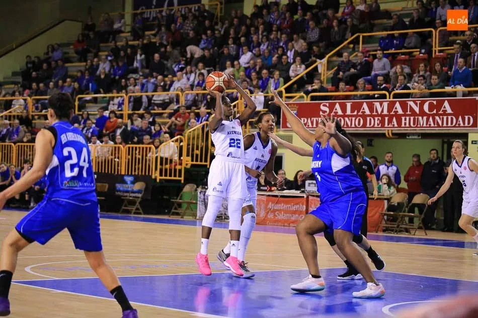 Perfumerías Avenida termina su participación europa tras la suspensión del campeonato