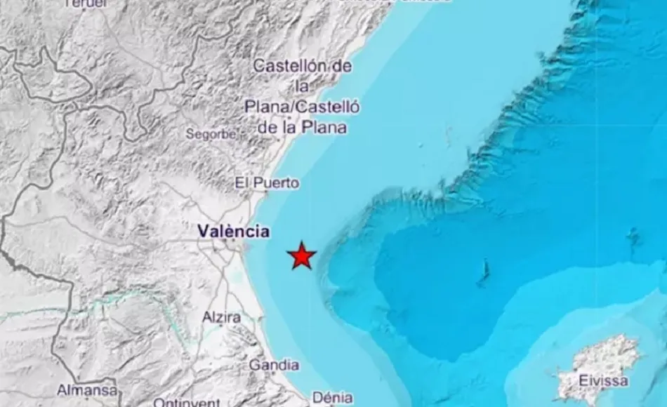 Terremoto frente a la costa de València | EP