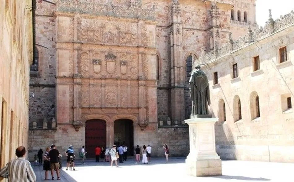 Fachada de la Universidad de Salamanca | ARCHIVO