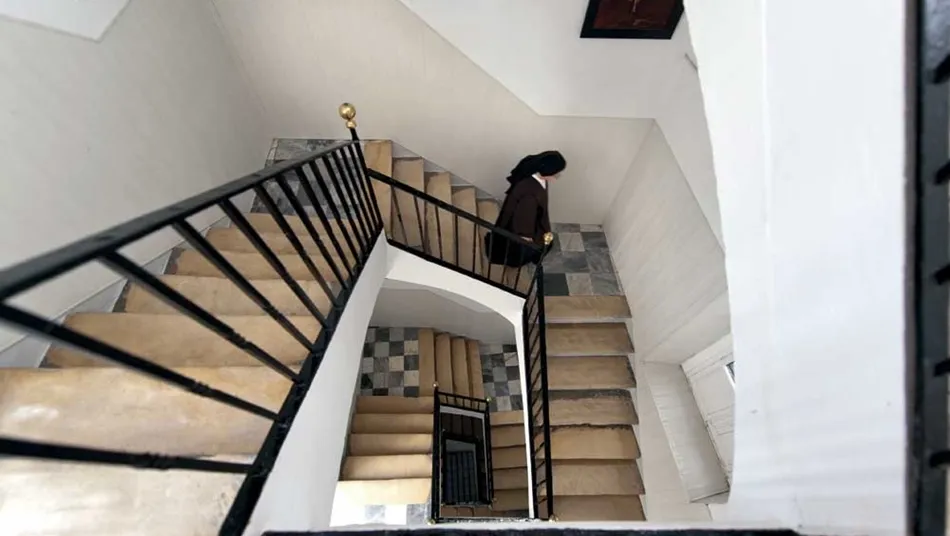 Convento de clausura de las Carmelitas Descalzas cuyas hermanas han creado un decálogo para sobrellevar el confinamiento