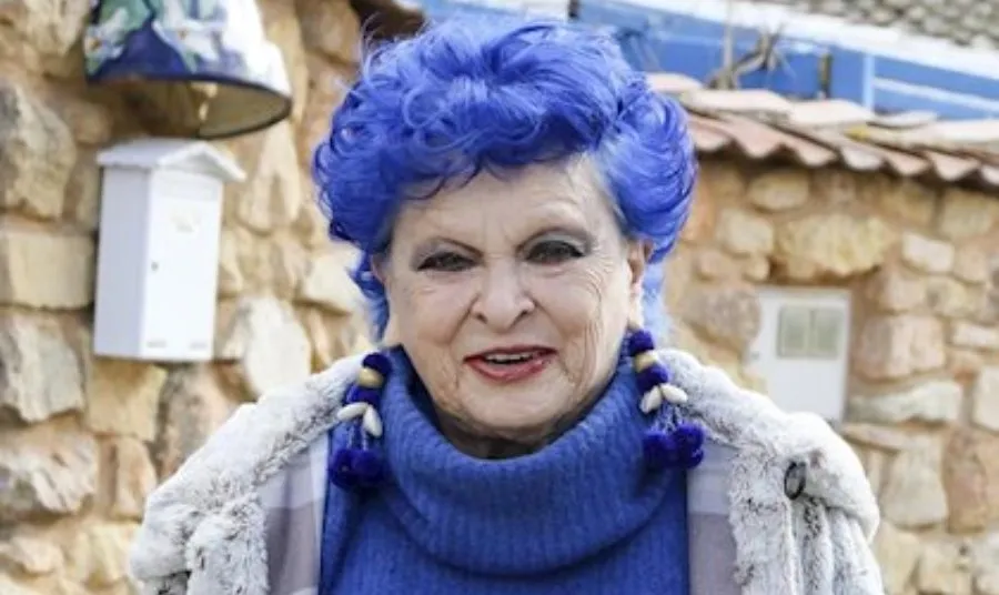 Lucía Bosé, actriz. Foto EP