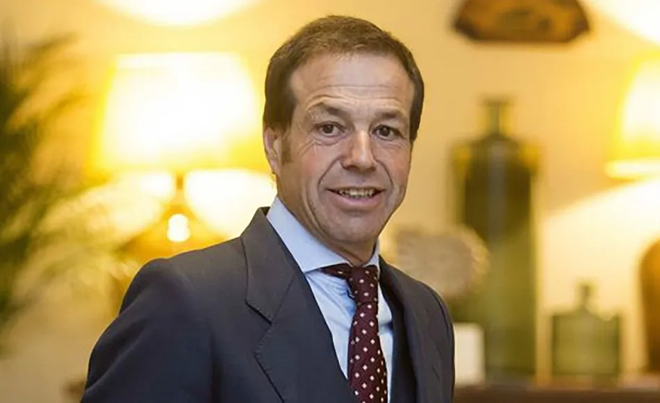 Justo Hernández, ganadero de Garcigrande