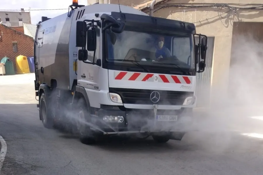 Las gentes de Villoruela y el Ayuntamiento suman barreras contra la epidemia  