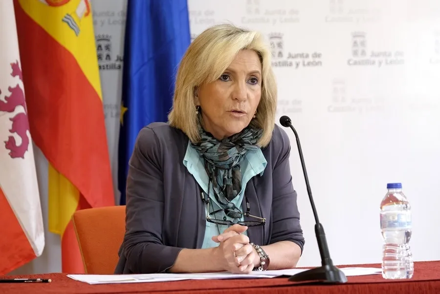 Verónica Casado, consejera de Sanidad de Castilla y León