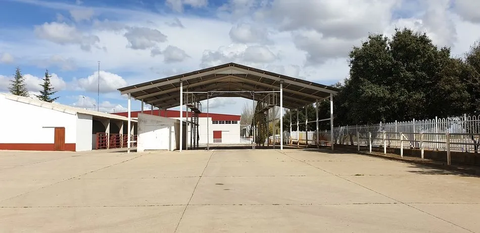 La Diputación de Salamanca mantiene abierto el centro para desinfectar camiones de transporte de...