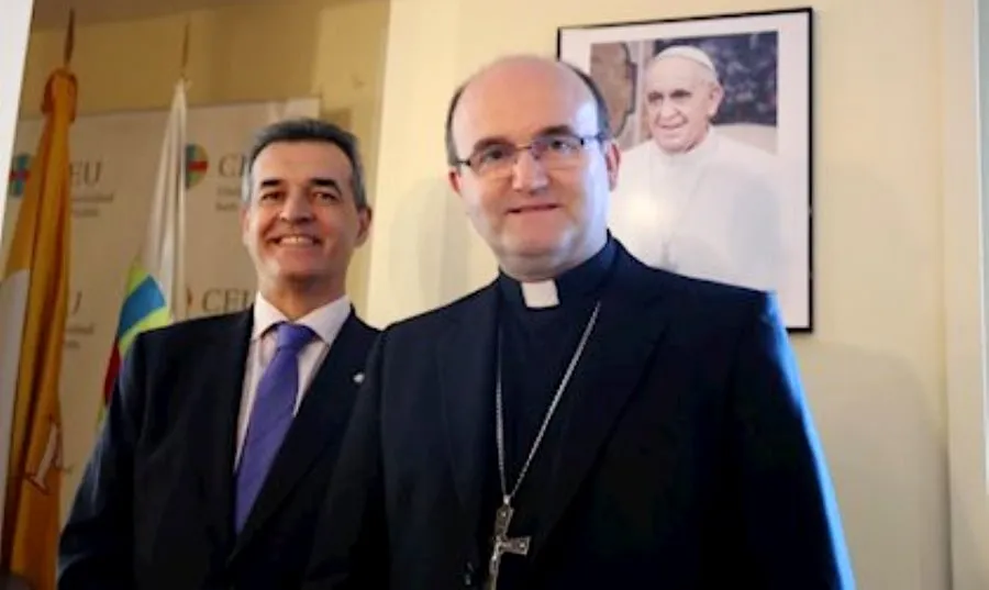 José Ignacio Munilla, obispo de San Sebastián