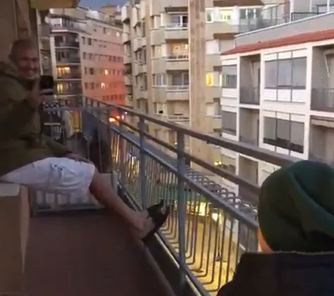 El hijo de Jorge ‘Chatón’ Enríquez vive un emotivo cumpleaños en plena cuarentena