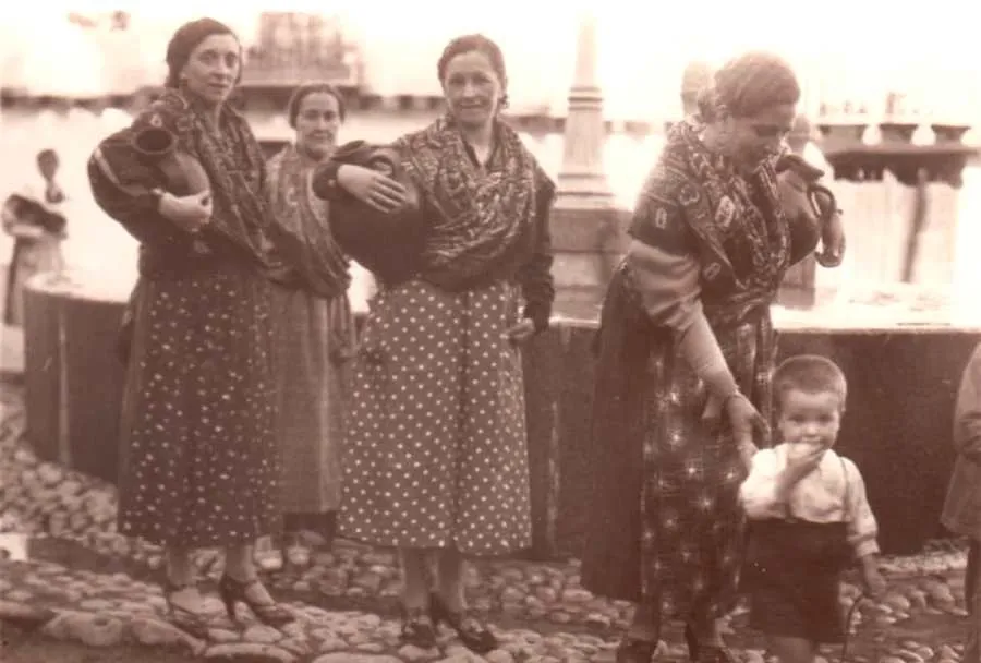 Las fuentes de los pueblos, tradicional lugar de encuentro
