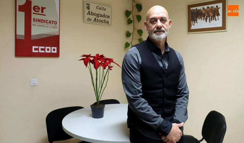 Emilio Pérez, secretario provincial de CCOO