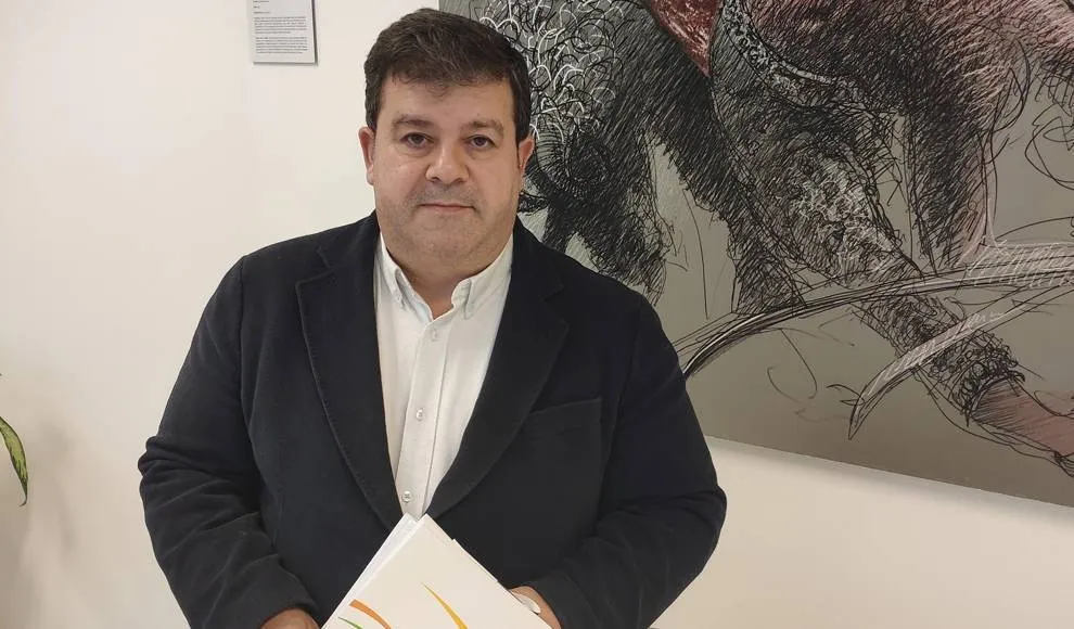 El concejal de Cultura, Francisco Miguel García.