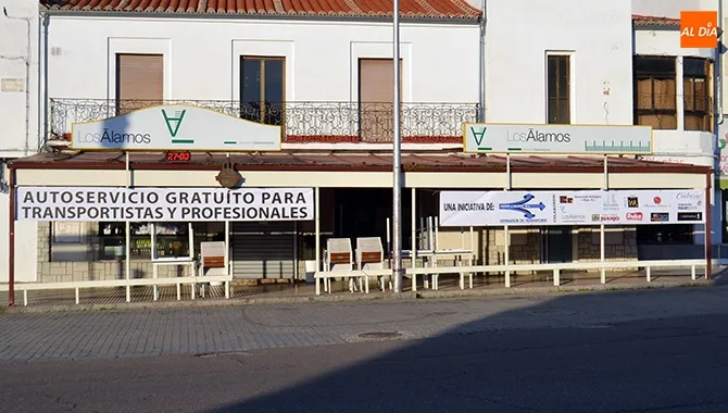 El punto de autoservicio se encuentra en el cruce entre la Avenida de Salamanca y la carretera de Alba