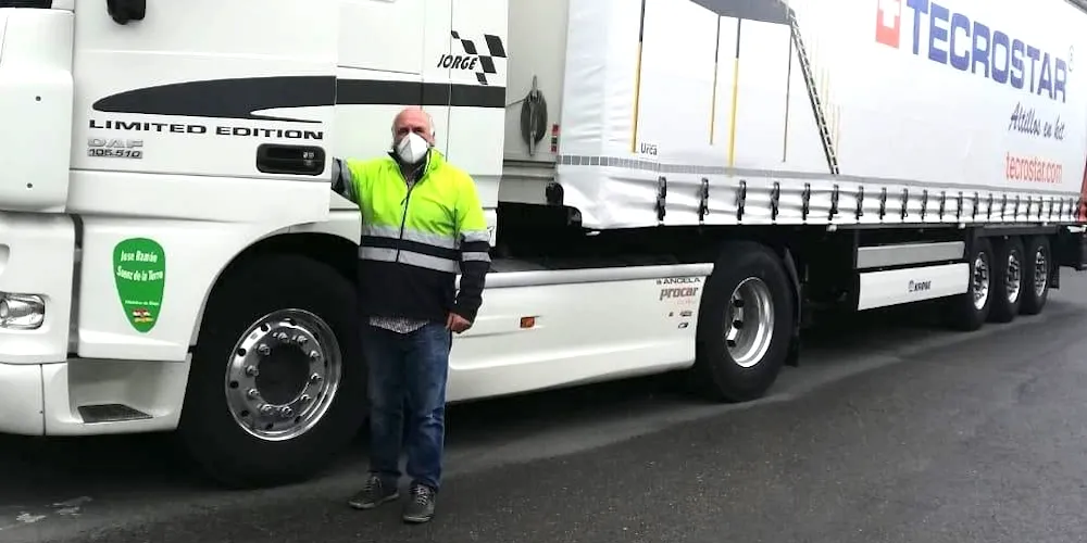 Los empleados del transporte recibirán mascarillas