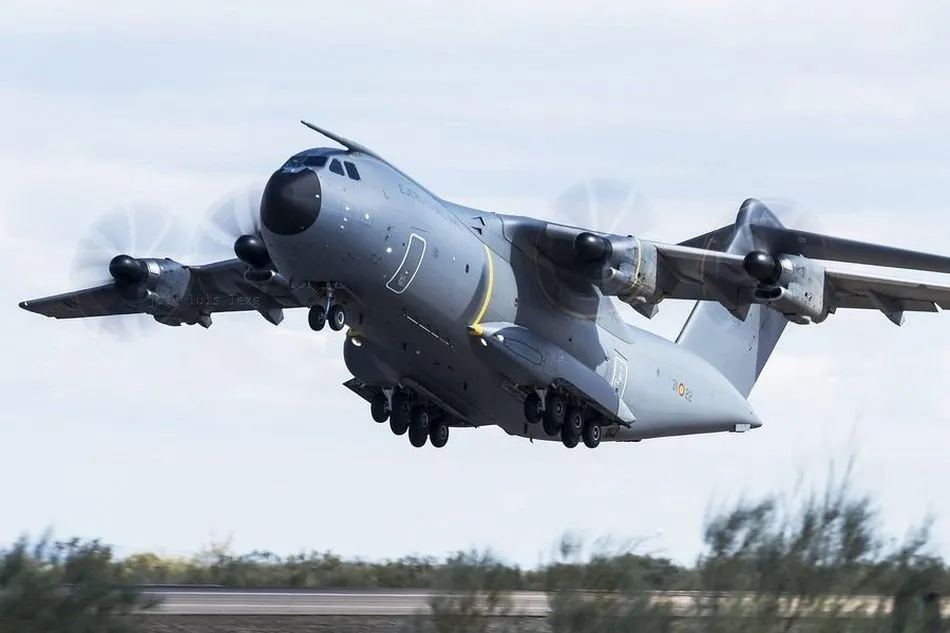 Un A400M, Ala 31 del Ejército del Aire - CEDIDA EJÉRCITO DEL AIRE