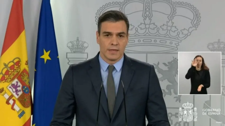 Todos los trabajadores de actividades no esenciales deberán quedarse en casa las próximas dos...