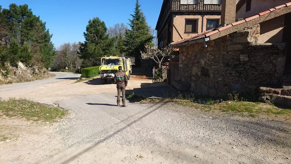 Los trabajos de desinfección llegan a La Alberca
