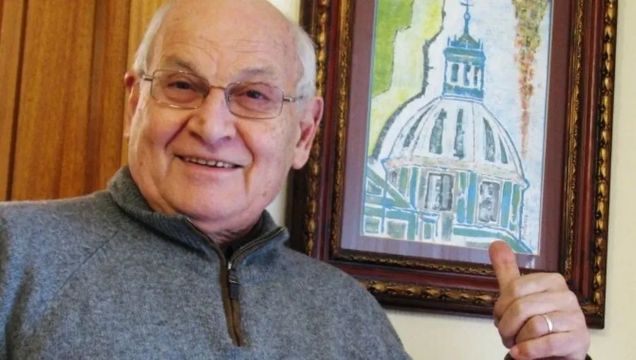 Fructuoso Mangas, popular sacerdote de Salamanca