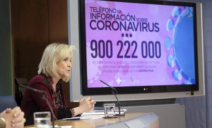 Verónica Casado, consejera de Sanidad de Castilla y León